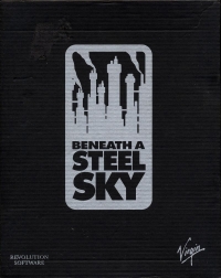 Beneath a Steel Sky [DE] Box Art