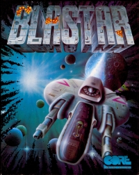 Blastar Box Art