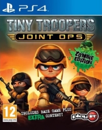 Tiny Troopers: Joint Ops - Zombie Edition Box Art