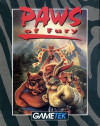 Brutal: Paws of Fury Box Art