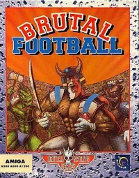 Brutal Football Box Art