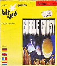 Bubble Ghost - Bitstar Box Art