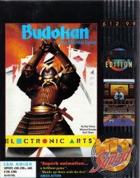 Budokan: The Martial Spirit - The Hit Squad Box Art