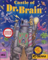 Castle of Dr. Brain Box Art