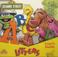 Sesame Street Letters Box Art