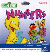 Sesame Street Numbers Box Art