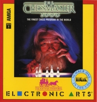 Chessmaster 2000, The Box Art