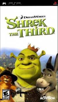 DreamWorks Shrek the Third Box Art