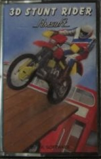 3D Stunt Rider Box Art