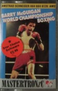 Barry McGuigan World Championship Boxing Box Art
