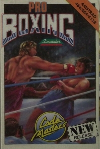 Pro Boxing Simulator Box Art