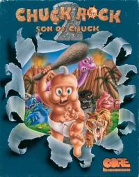 Chuck Rock 2: Son of Chuck Box Art