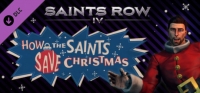 Saints Row IV: How the Saints Save Christmas Box Art