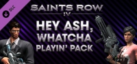 Saints Row IV: Hey Ash Whatcha Playin? Pack Box Art