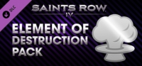 Saints Row IV: Element of Destruction Pack Box Art