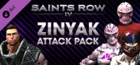 Saints Row IV: Zinyak Attack Pack Box Art