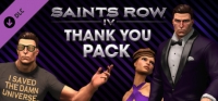 Saints Row IV: Thank You Pack Box Art