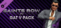Saints Row IV: GAT V Pack Box Art