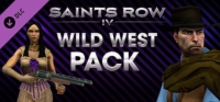 Saints Row IV: Wild West Pack Box Art