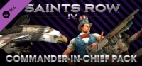 Saints Row IV: Commander-In-Chief Pack Box Art