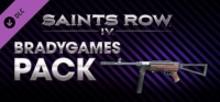 Saints Row IV: Brady Games Pack Box Art