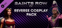 Saints Row IV: Reverse Cosplay Pack Box Art