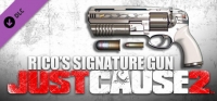 Just Cause 2: Rico's Signature Gun Box Art