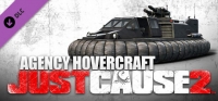 Just Cause 2: Agency Hovercraft Box Art