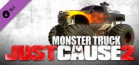 Just Cause 2: Monster Truck Box Art
