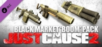 Just Cause 2: Black Market Boom Pack Box Art