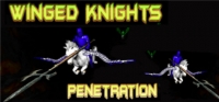 Winged Knights: Penetration Box Art