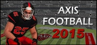 Axis Football 2015 Box Art