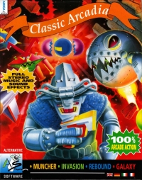 Classic Arcadia / Baby Arcadia Box Art