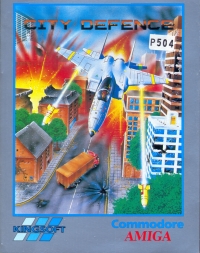 City Defence Box Art