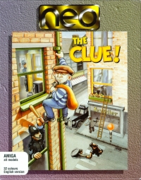 Clue, The! Box Art