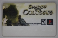 Shadow of the Colossus Promotional GameStop Employee Badge Box Art
