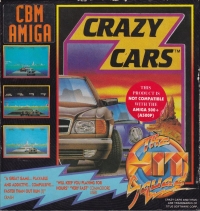 Crazy Cars - The Hit Squad Box Art