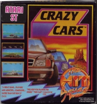 Crazy Cars - The Hit Squad Box Art