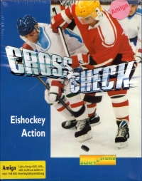 Cross Check Box Art