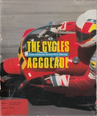 Cycles, The: International Grand Prix Racing Box Art