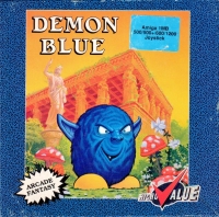 Demon Blue Box Art