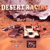 Desert Racing of BarDos Box Art