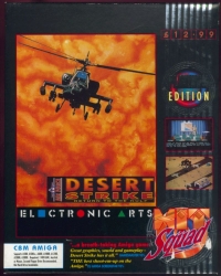 Desert Strike: Return to the Gulf - The Hit Squad Box Art