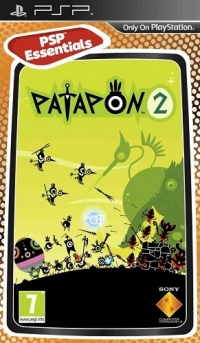 Patapon 2 - PSP Essentials Box Art