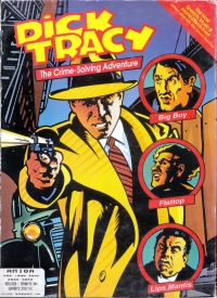 Dick Tracy: The Crime-Solving Adventure Box Art