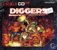 Diggers Box Art