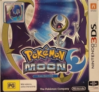 Pokémon Moon - Fan Edition Box Art