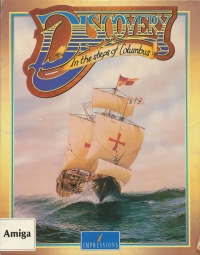 Discovery: In the Steps of Columbus Box Art