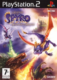 Légende de Spyro, La: Naissance d'un Dragon Box Art