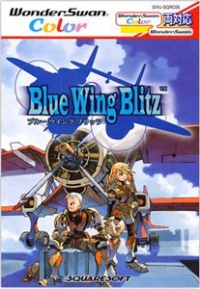 Blue Wing Blitz Box Art